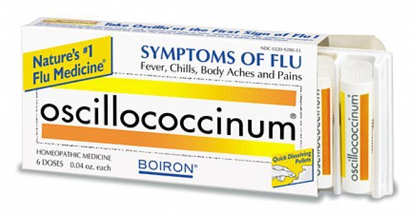 Oscillococcinum Boiron Influenza