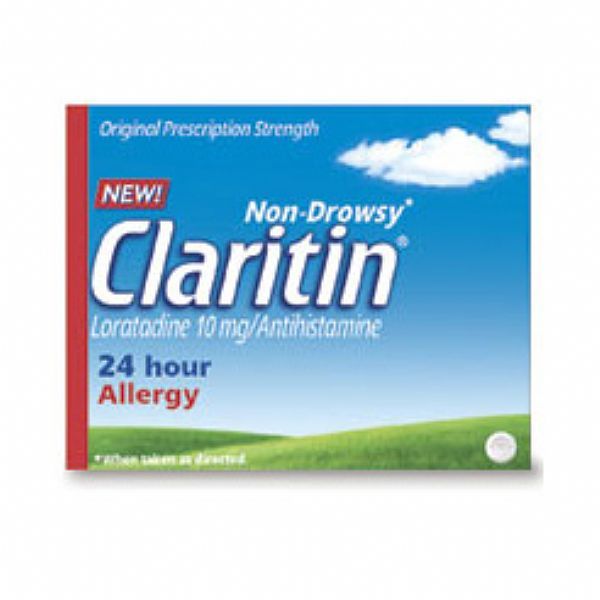 Comprare Claritin senza sonnolenza- allergie 24 ore