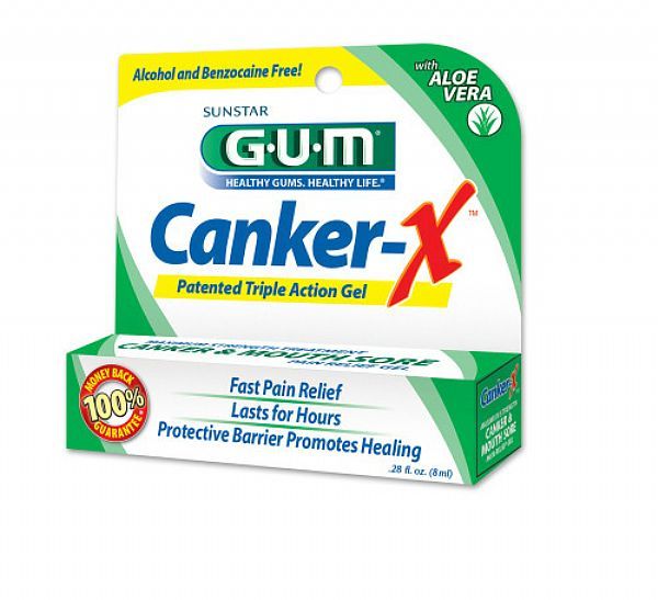 Canker-X After Buccali