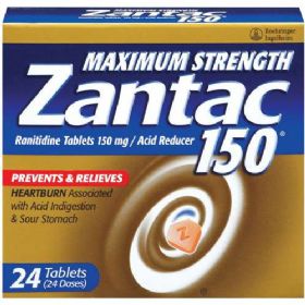 Zantac 150 Maximum Strength