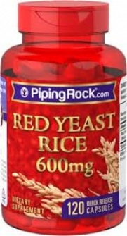 Comprare Lievito di riso rosso 600mg Weider