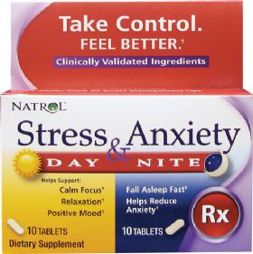 Stress e ansia - giorno / notte Natrol