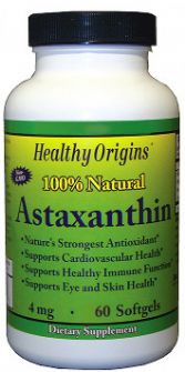 Astaxantina 4mg Healthy Origins