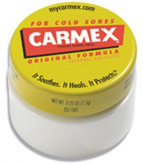 Carmex labbra balsamo idratante pentola