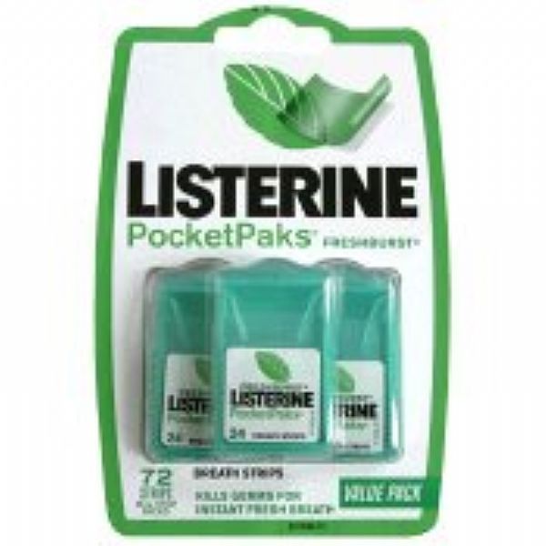 Comprare Listerine Pocket Paks - Fresh Burst
