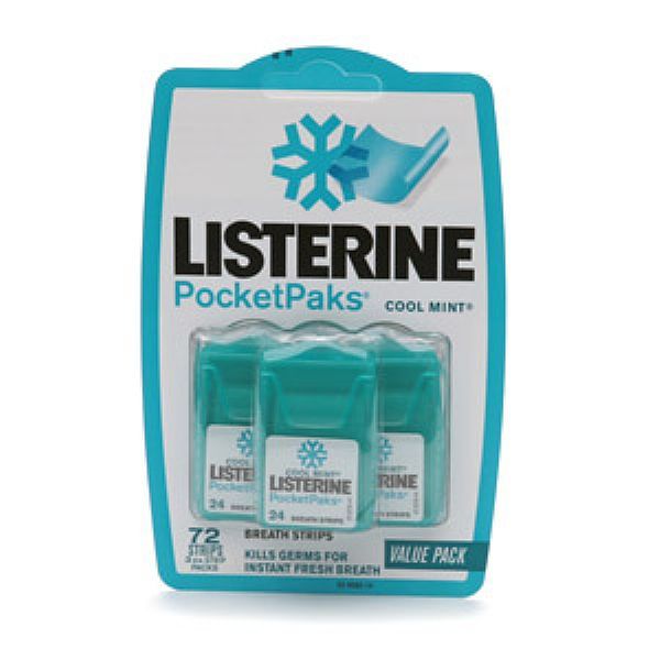 Comprare Listerine Pocket Paks - Menta