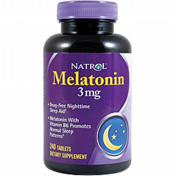 Comprare Melatonina - 3 mg