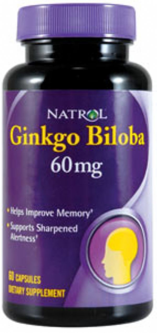Comprare Ginkgo Biloba - 60 mg