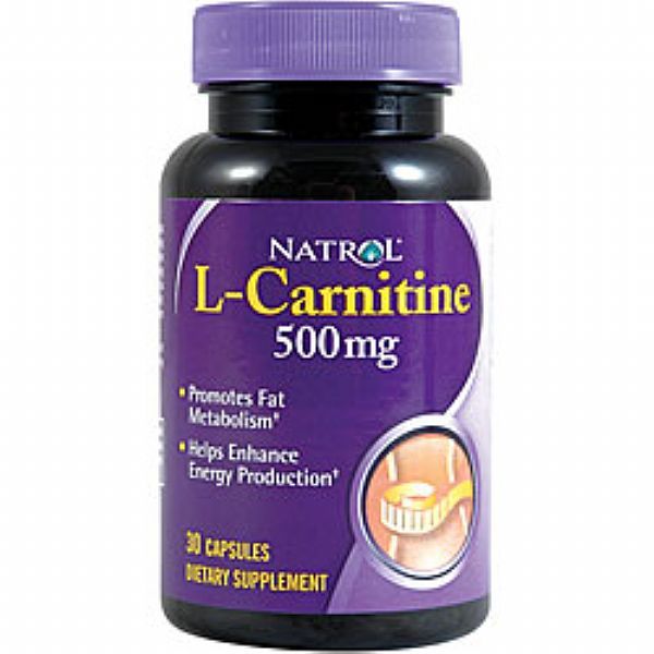 Comprare L-Carnitina - 500 mg