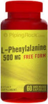 Comprare L-Phenylalanine 500 mg