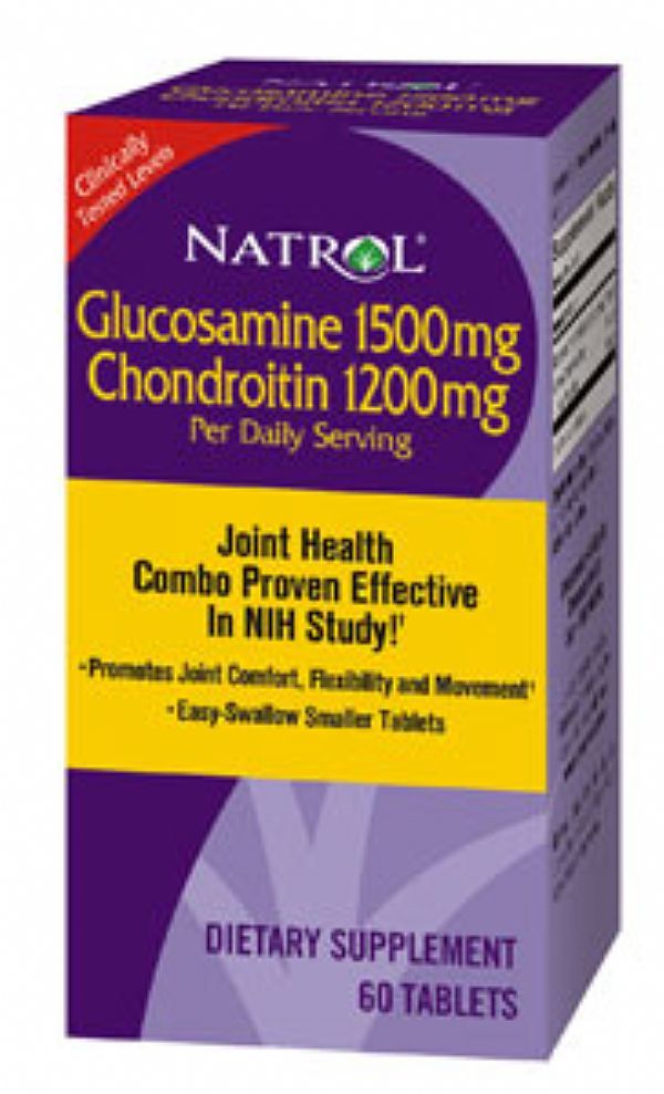 Comprare Glucosamine 1500mg + Chondroitine 1200mg
