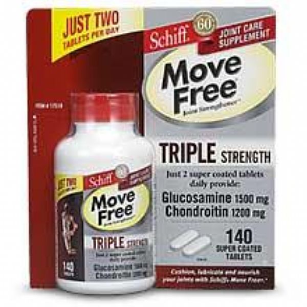 Comprare Move Free Glucosamine + Chondroitine