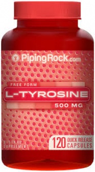 Comprare L-Tyrosine - 500 mg